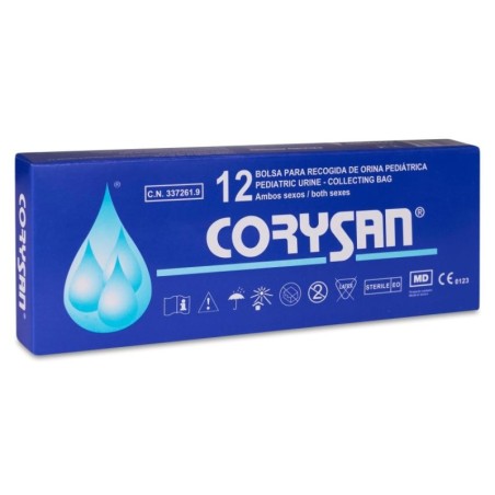BOLSAS RECOGIDA ORINA PEDIATRICA CORYSAN 12 UNIDADES