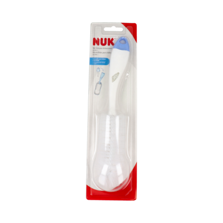 CEPILLO LIMPIABIBERON NUK SET 2 EN 1