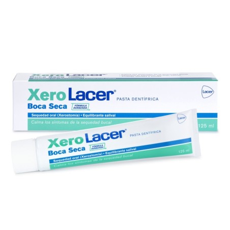 XEROLACER BOCA SECA PASTA DENTIFRICA 1 TUBO 125 ml