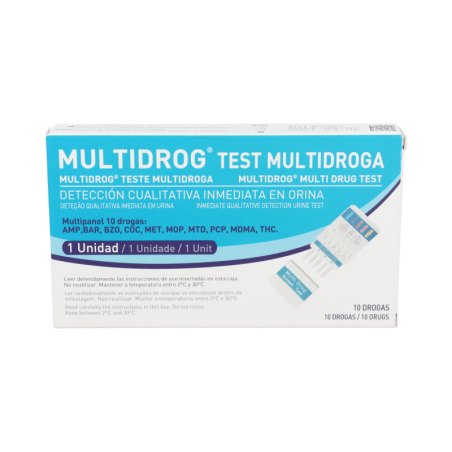 MULTIDROG TEST MULTIDROGA 1 UNIDAD