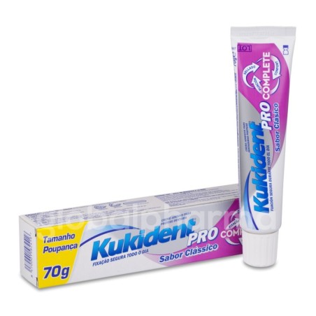 KUKIDENT FIJACION TODO EL DIA PRO CLASICO 1 ENVASE 70 g SABOR FRESCO