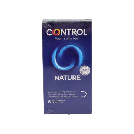 CONTROL NATURE PRESERVATIVOS 6 UNIDADES