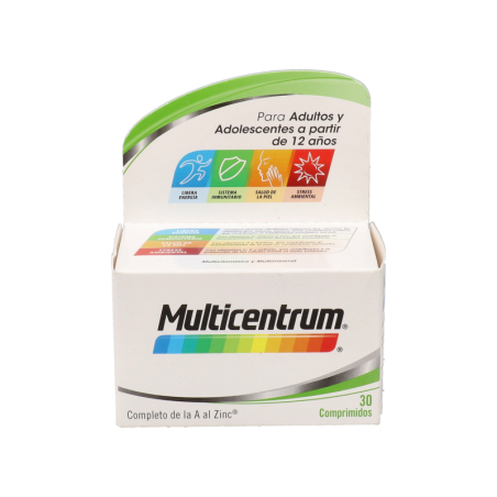 MULTICENTRUM  ADULTO 30 COMP
