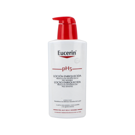 EUCERIN PIEL SENSIBLE PH-5 LOCION ENRIQUECIDA 1 ENVASE 400 ml