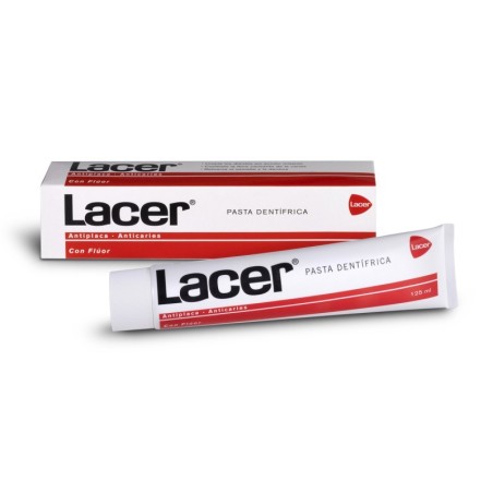 LACER PASTA DENTIFRICA 1 ENVASE 125 ml
