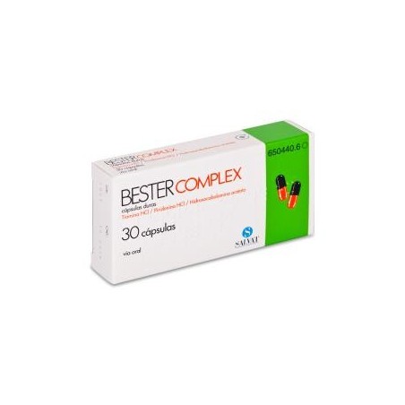 BESTER COMPLEX 30 CAPSULAS