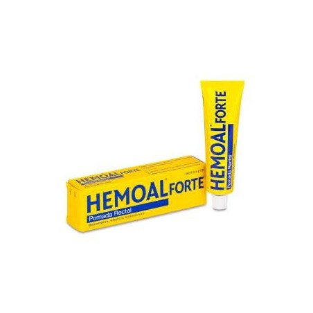 HEMOAL FORTE POMADA RECTAL 1 TUBO 30 g