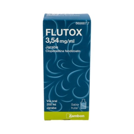 FLUTOX 3,54 mg/ml JARABE 1 FRASCO 200 ml