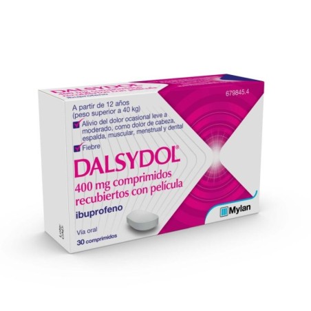 DALSYDOL 400 mg 30 COMPRIMIDOS RECUBIERTOS