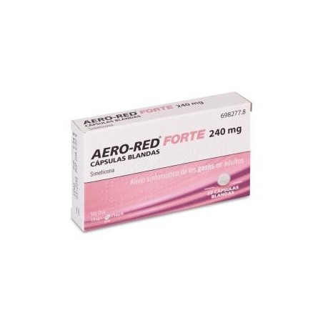 AERO RED FORTE 240 mg 20 CAPSULAS BLANDAS