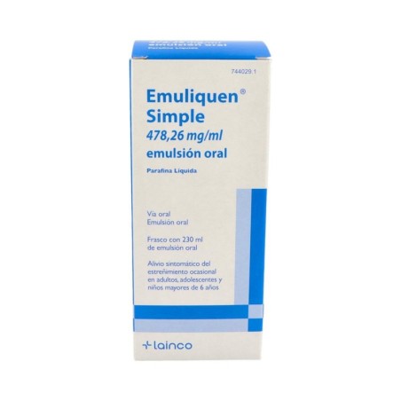 EMULIQUEN SIMPLE 478,26 mg/ml EMULSION ORAL 1 FRASCO 230 ml