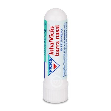 INHALVICKS 396,7 mg/ml + 396,7 mg/ml BARRA NASAL 1 APLICADOR